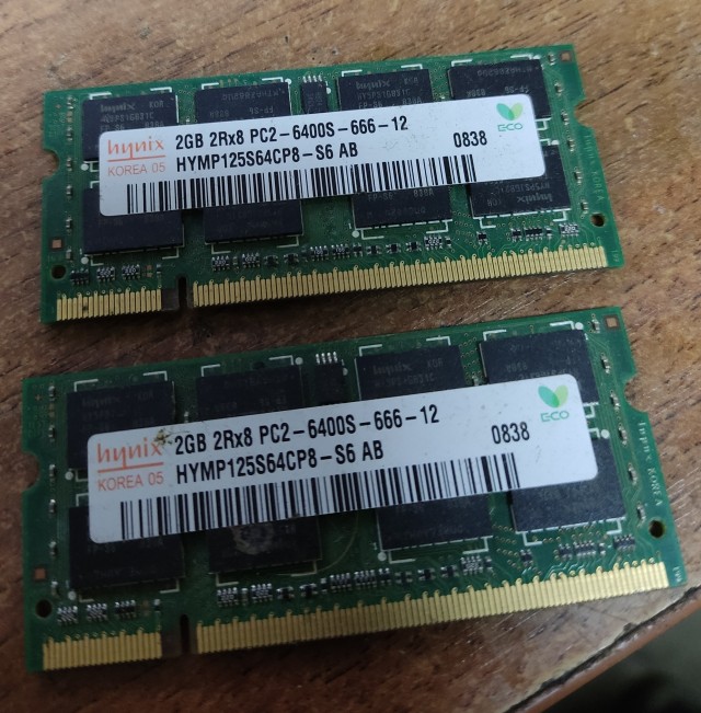 Есть необходимость в DDR2-800 SO-Dimm