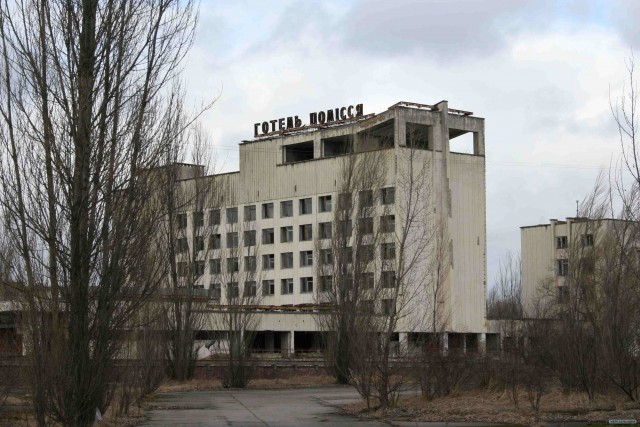 Моя поездка в Чернобыль