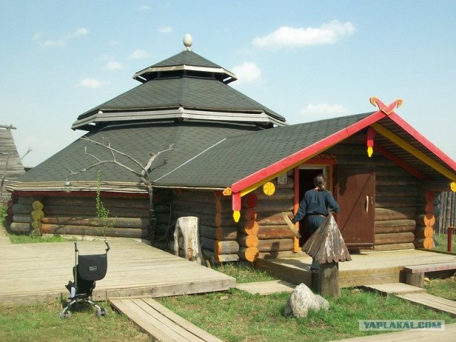 Праздник Ярилы Вешнего в Славянском Кремле