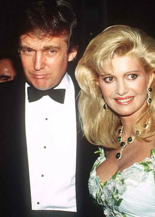 Умерла первая жена Дональда Трампа - Ивана Трамп.