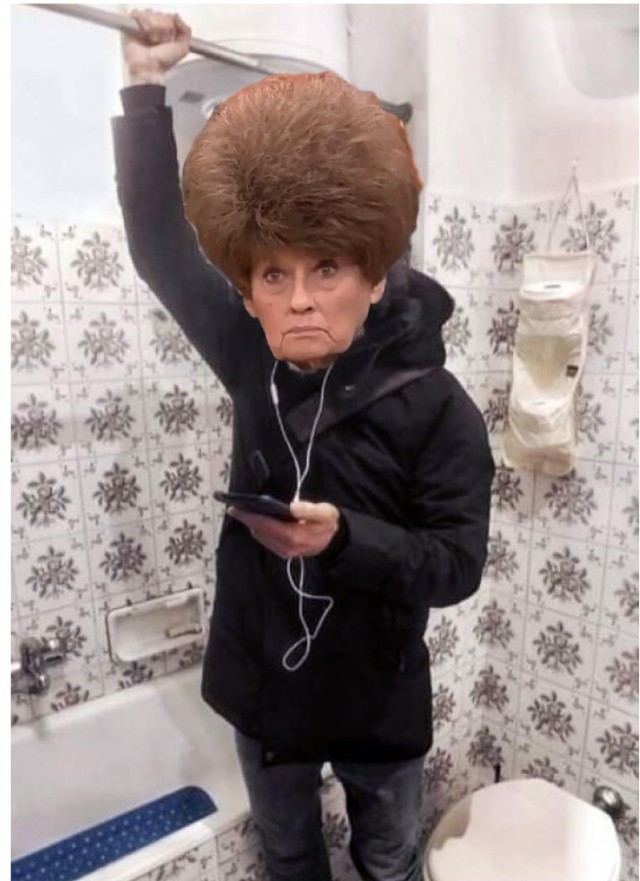 Фотожаба. Лампочка.