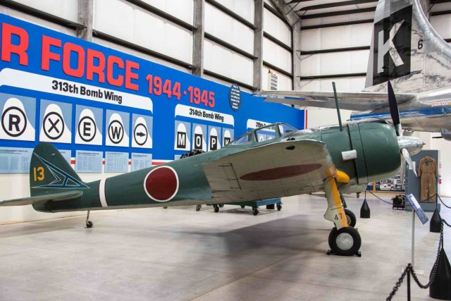 Ki-43 Hayabusa (式戦闘機 隼 ). Сокол-самурай