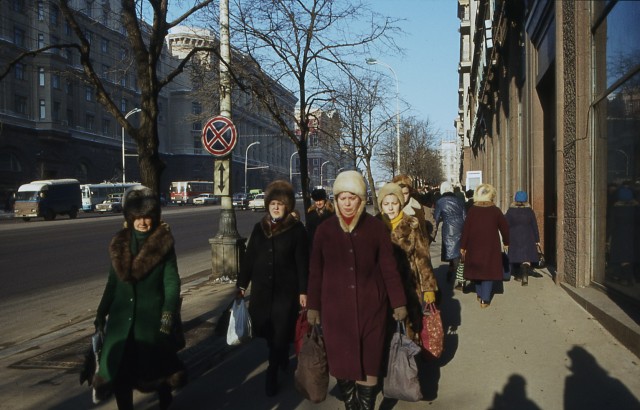 20 век в цвете. 1982 год. Наша страна 40 лет назад