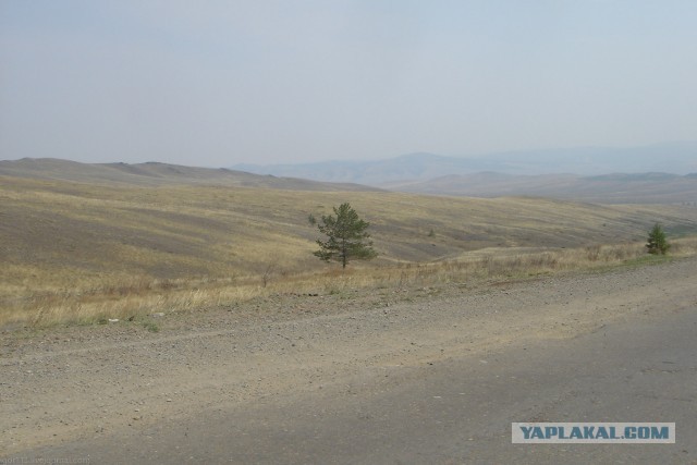 В Монголию на мотоциклах 2006