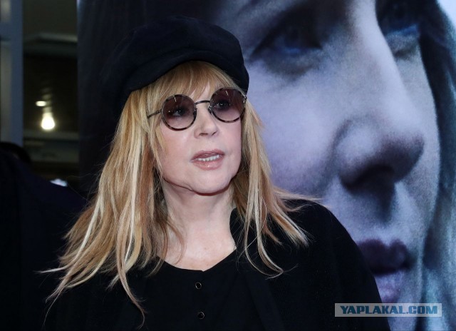 Певица Алла Пугачева прилетела в Москву