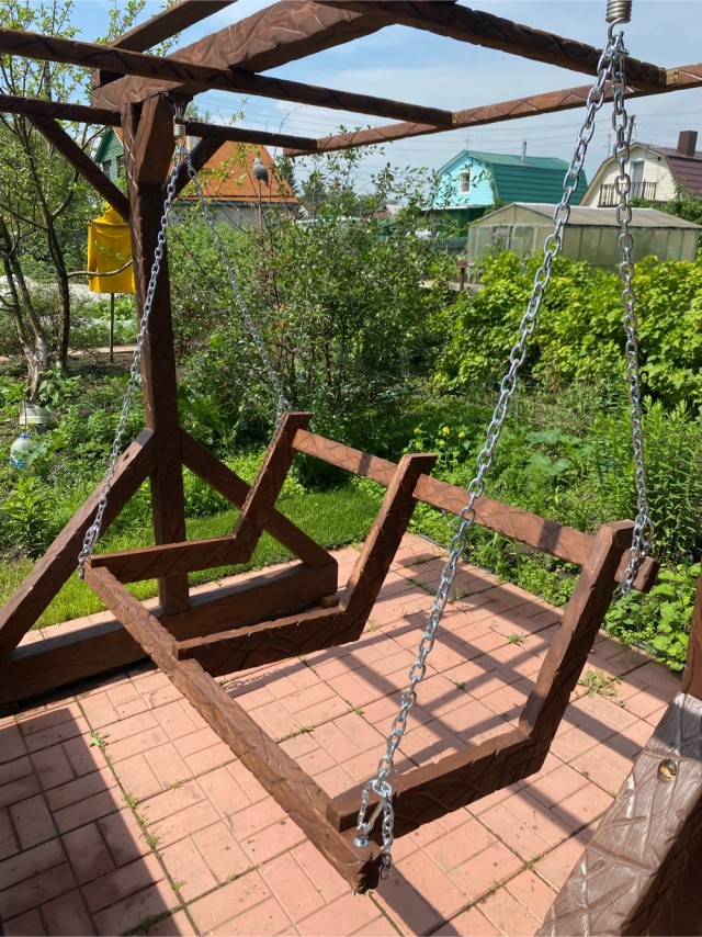 Качели от рукодела