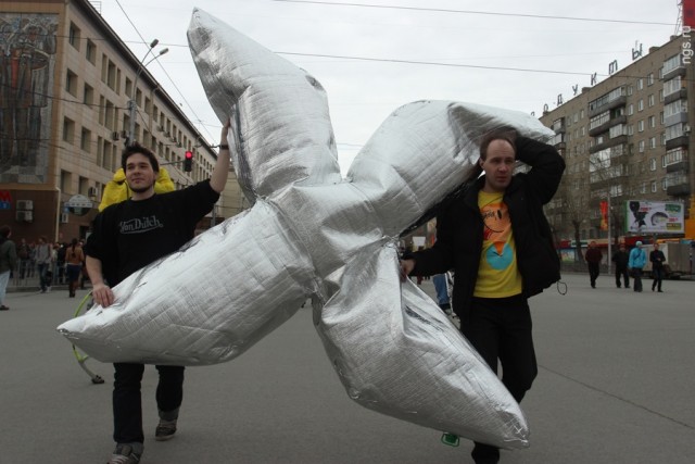 Первомайская монстрация 2013