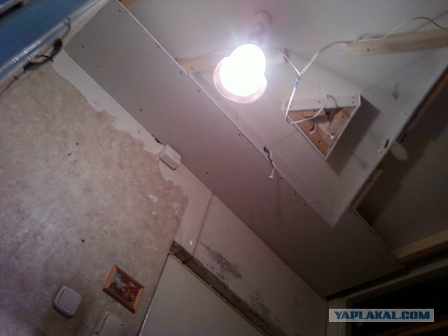 Небольшой ремонт в прихожей