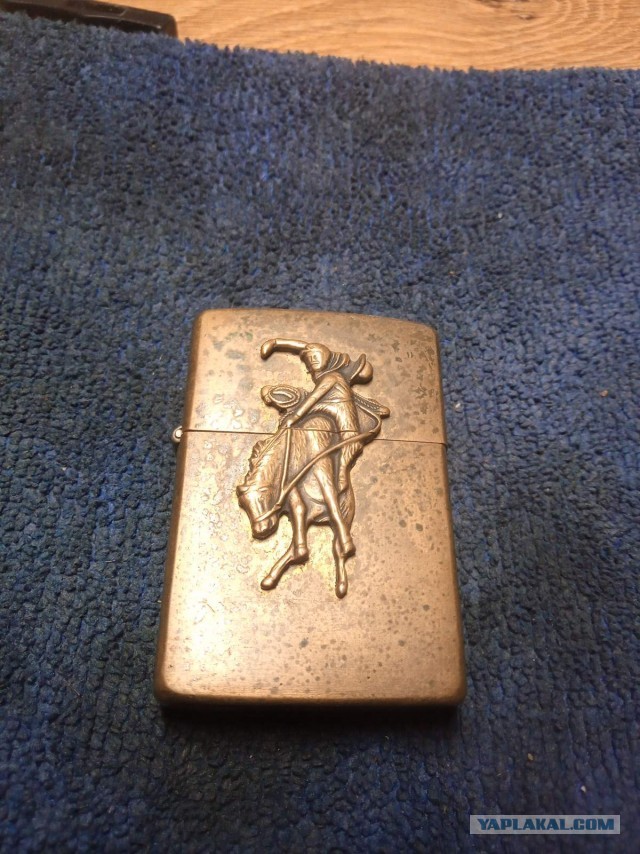 Зрелость и молодость (про zippo)