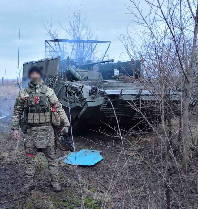 Боевые фуры в СВО