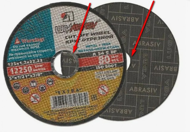 Как правильно ставить диск на Болгарку? Картинкой вниз или вверх? Хватит спорить - я спросил у производителей