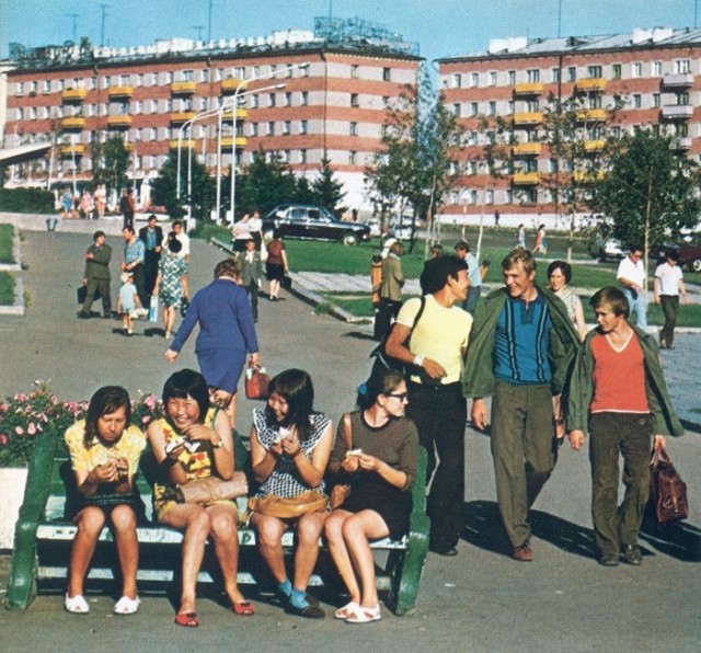 Перекури, ностальгни по разным временам