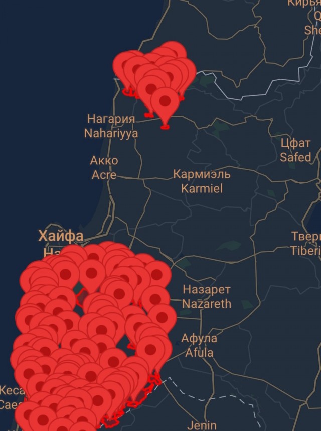 Хезболла и ЦАХАЛ все. Раз, два, три... Закончили упражнение...