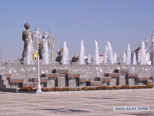 Всё о Туркменистане