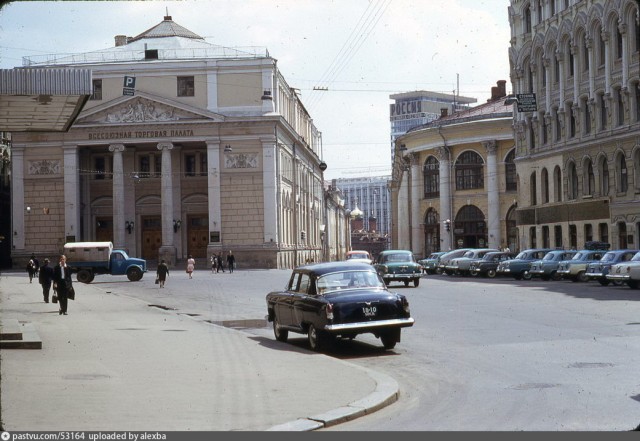 Так с 1960-х годов изменились Москва. Из серии было - стало