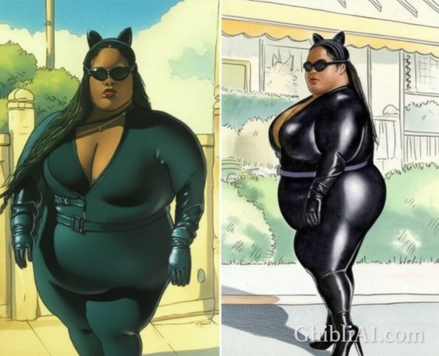 Однажды на ЯПе. Фотожаба ИИ.