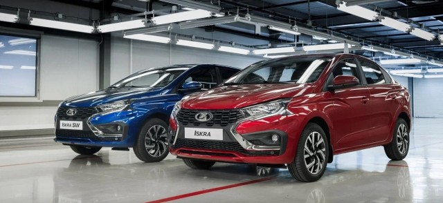 Планы поменялись. За год планируют выпустить 20 тыс. Lada Iskra вместо запланированных 40-60 тыс