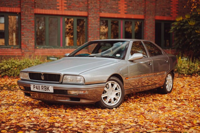 1990 Maserati Royale. Автопятница №104.