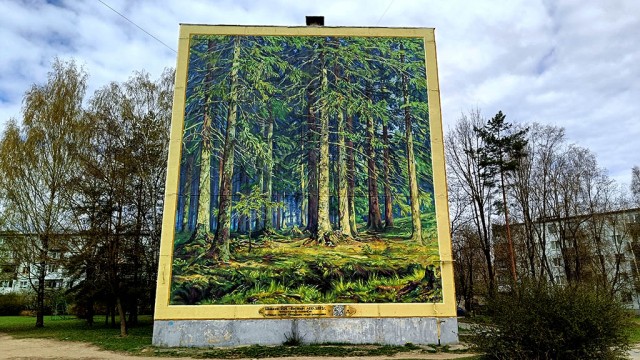 Муралы города Пскова