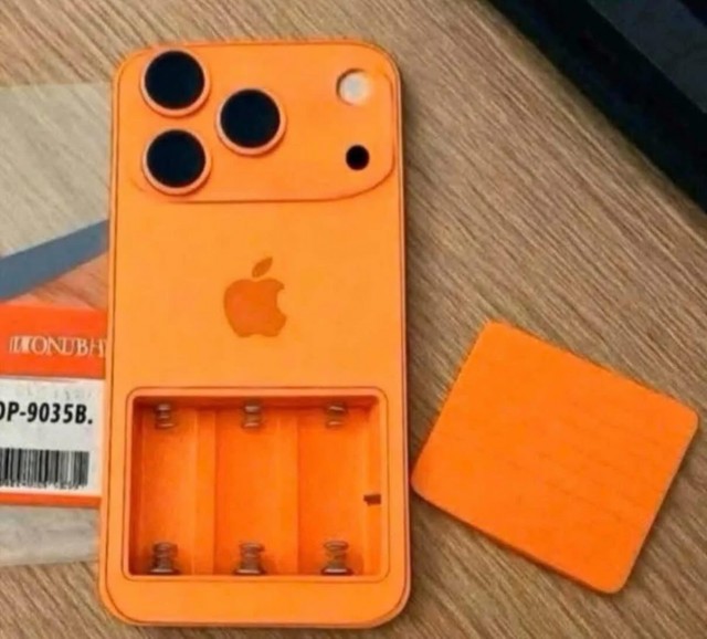 Все хвастаются своими новыми айфонами, и я похвастаюсь