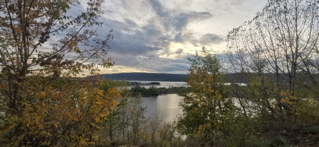 Пермский край. Осень, коллеги...