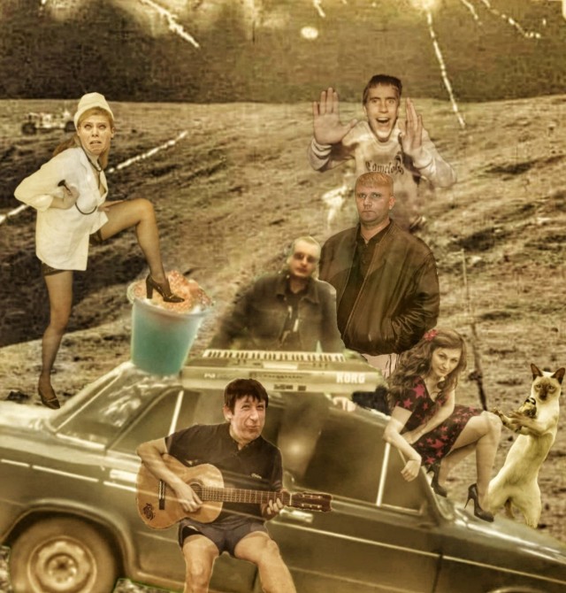 Фотожаба Гимнасточка