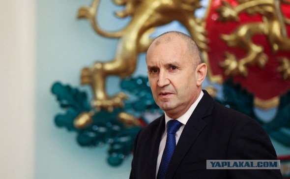 Президент Болгарии Румен Радев объявил о своей отставке