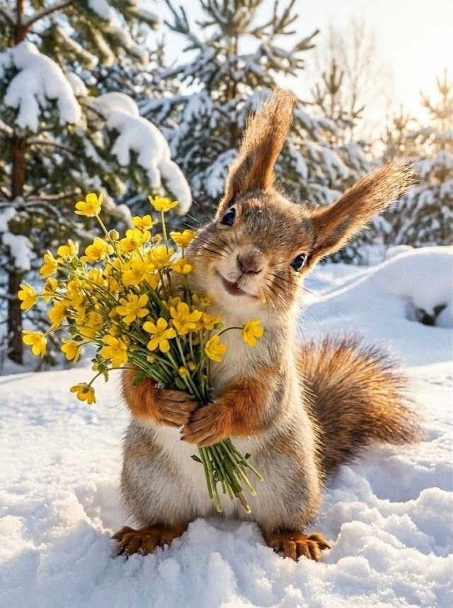 Прикольные и просто красивые картинки 27.02.2026