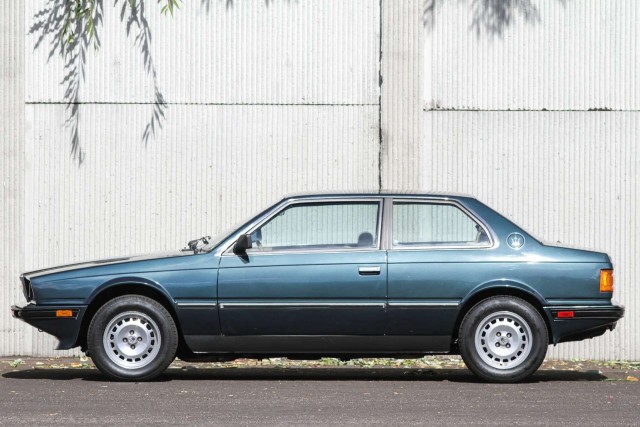 1989 Maserati 430. Автопятница №143.