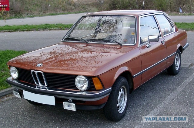1978 Alpina B7 Turbo Coupe. Автопятница №154.