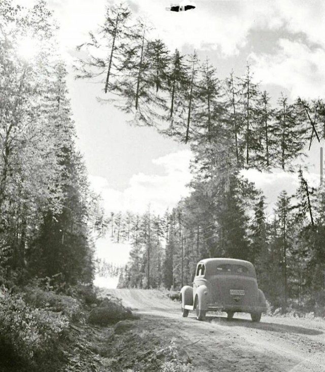 Заморские винтажные фотографии 2