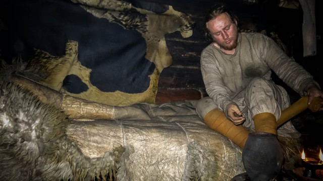 Один день в десятом веке или назад в прошлое.