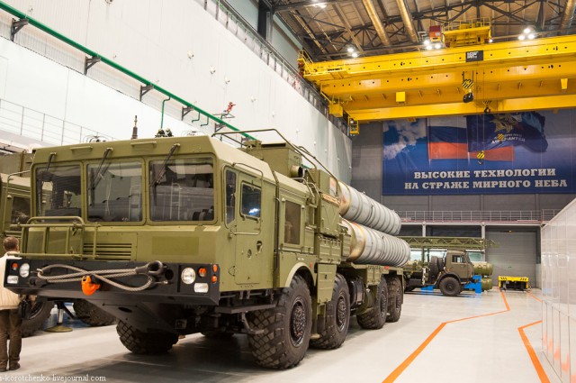 Производство новейших систем ПВО в России
