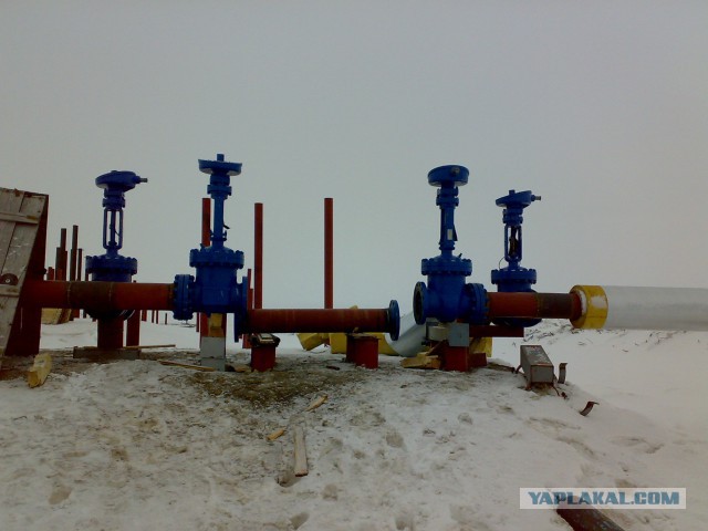 Последствия взрыва на магистральном газопроводе