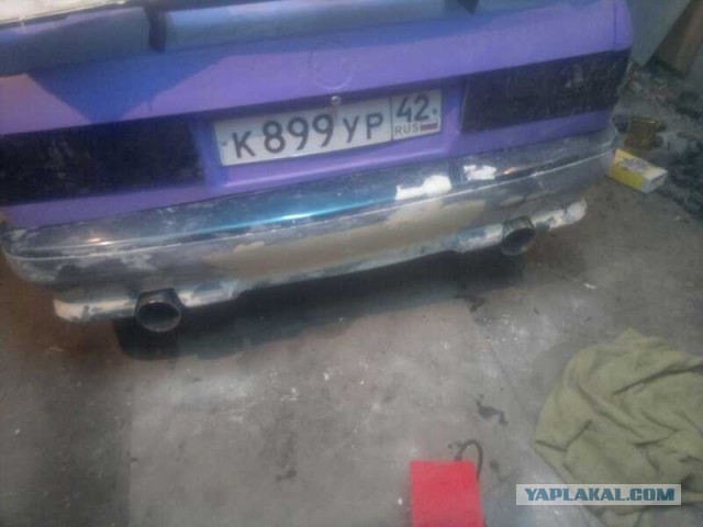 BMW e30, вторая жизнь.