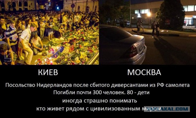 На Украине рухнул Боинг-777 малайзийских авиалиний