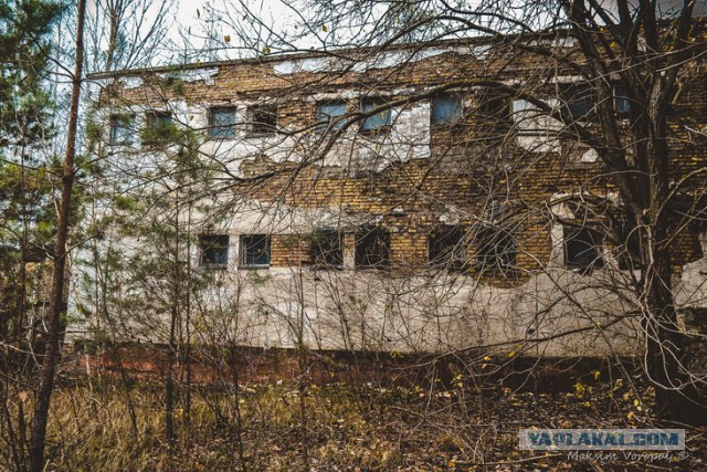 Припять.Ясли-сад завода Юпитер "Звездочка"