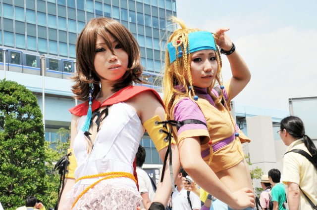 Девчонки с 80 Comiket'a ! (ну и немного парней)