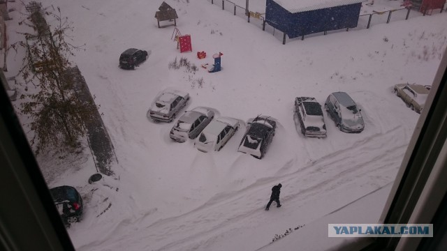 Что у тебя сейчас за окном?:)