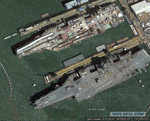 Строительство кораблей. Итоги 2014 г.