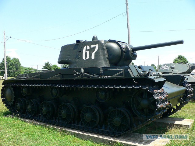 И один танк в поле воин, если он русский!