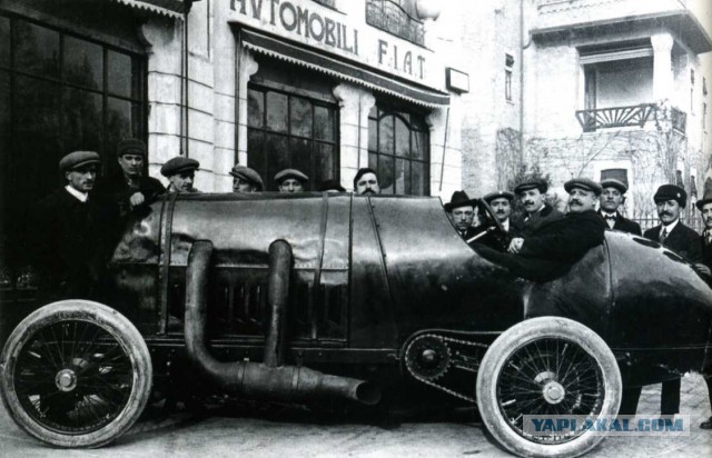 28,5-литровый FIAT S76 оживили после спячки