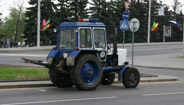 Автомобильная революция в Минске