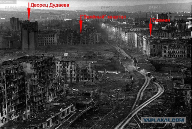 Фото некоторых городов с высоты
