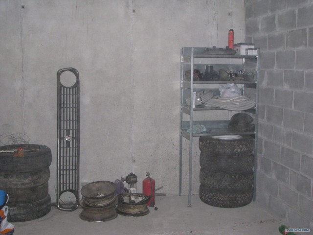 Обустройство гаража