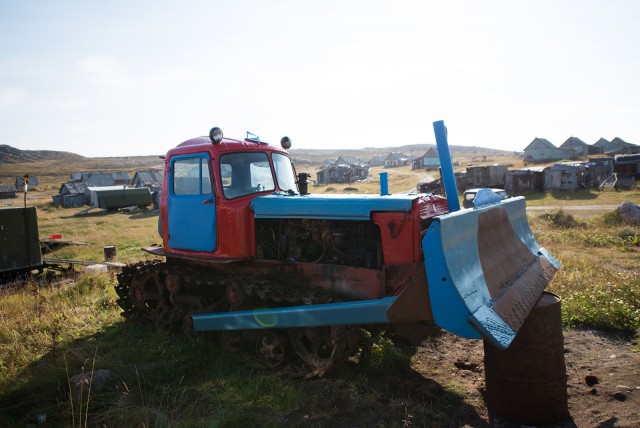 Поездка на Кольский полуостров.