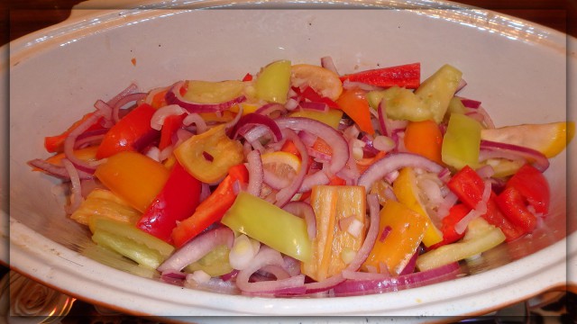 Курица по-перуански