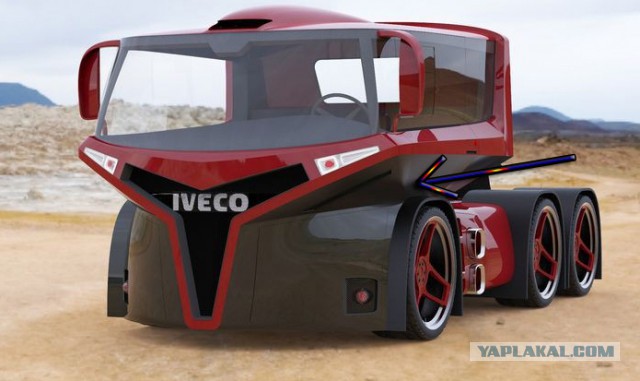 Iveco Truck Design