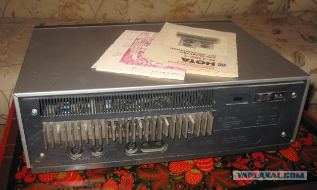 Стационарные кассетные магнитофоны