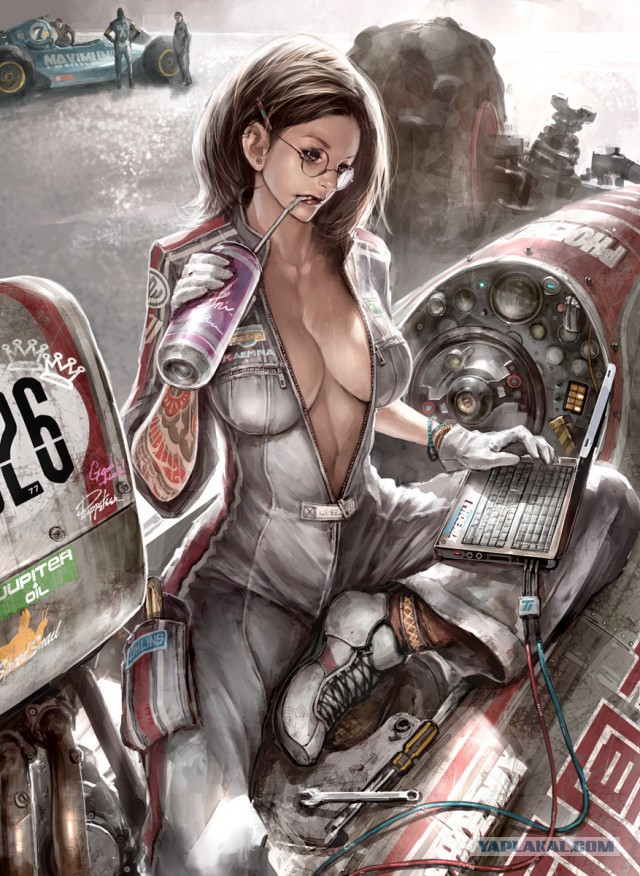 Рисунки: фантастика, фентези, Sci-Fi